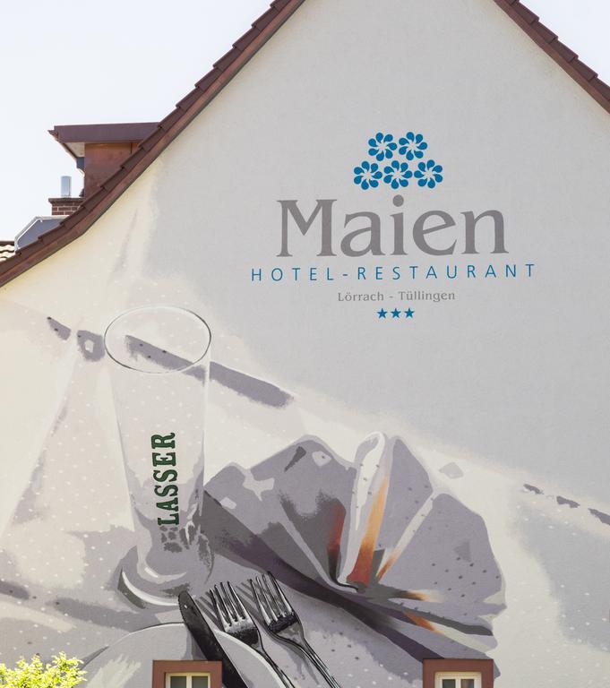Restaurant-Hotel Maien 罗拉赫 外观 照片